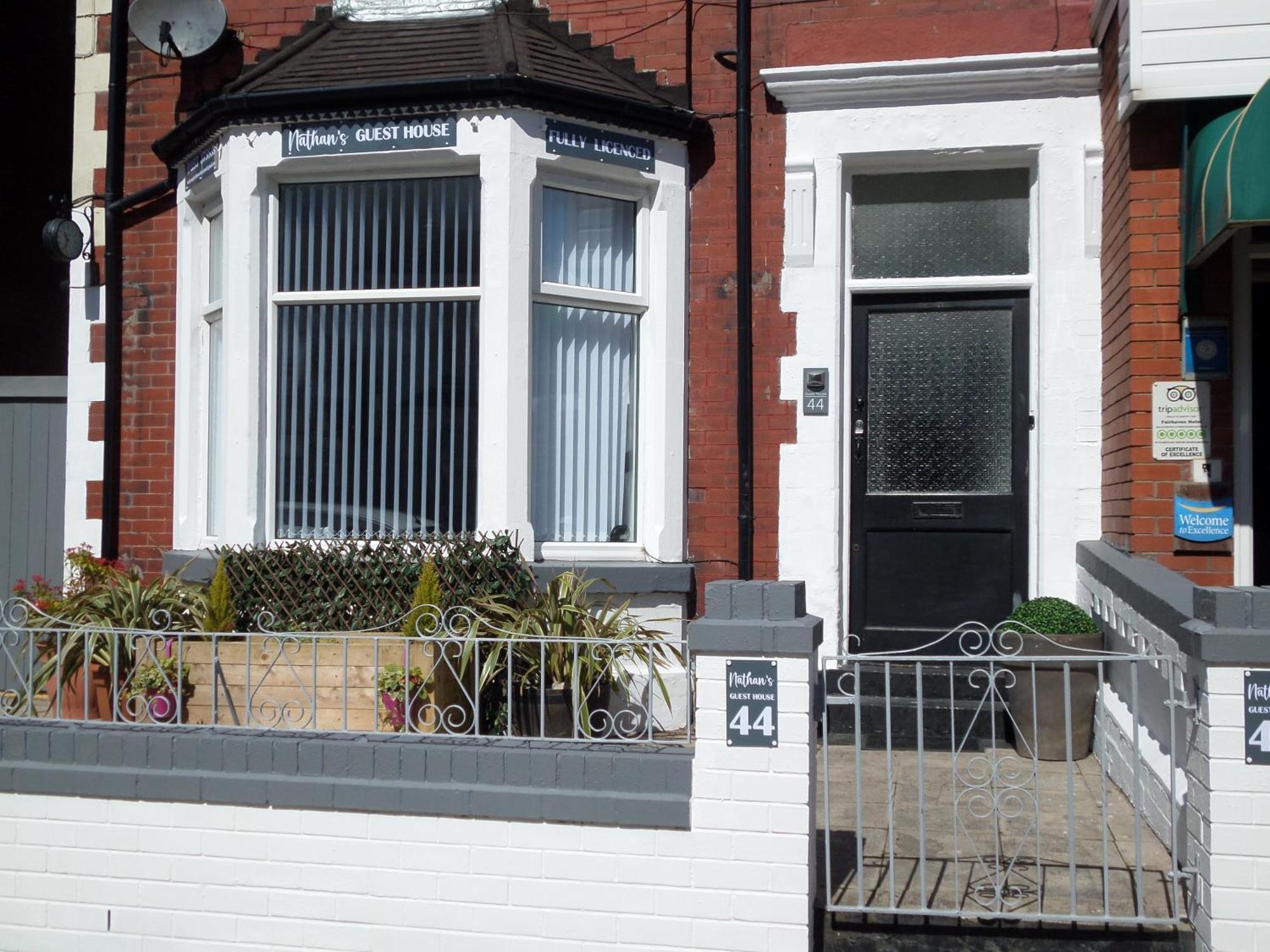 Nathans Guest House Blackpool Zewnętrze zdjęcie