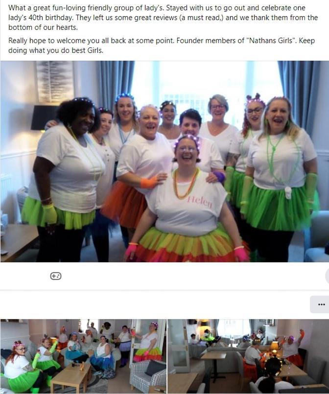 Nathans Guest House Blackpool Zewnętrze zdjęcie